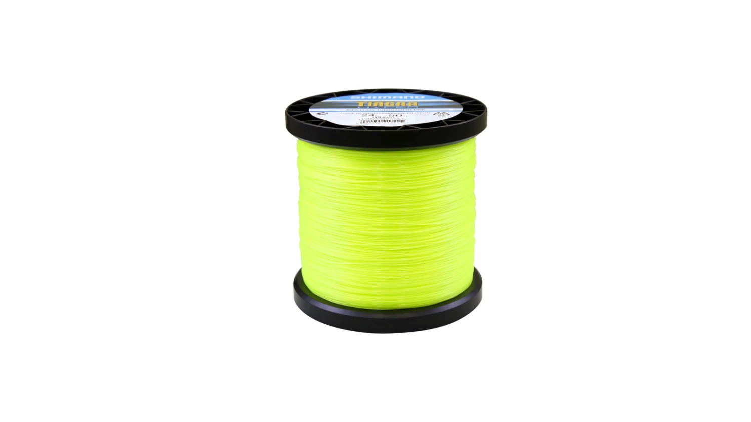 Shimano Monofilament Mainline Tiagra Hyper Yellow IGFA 1000m Fishing Line 3 Shimano Monofilament Mainline Tiagra Hyper Yellow IGFA 1000m Fishing Line
