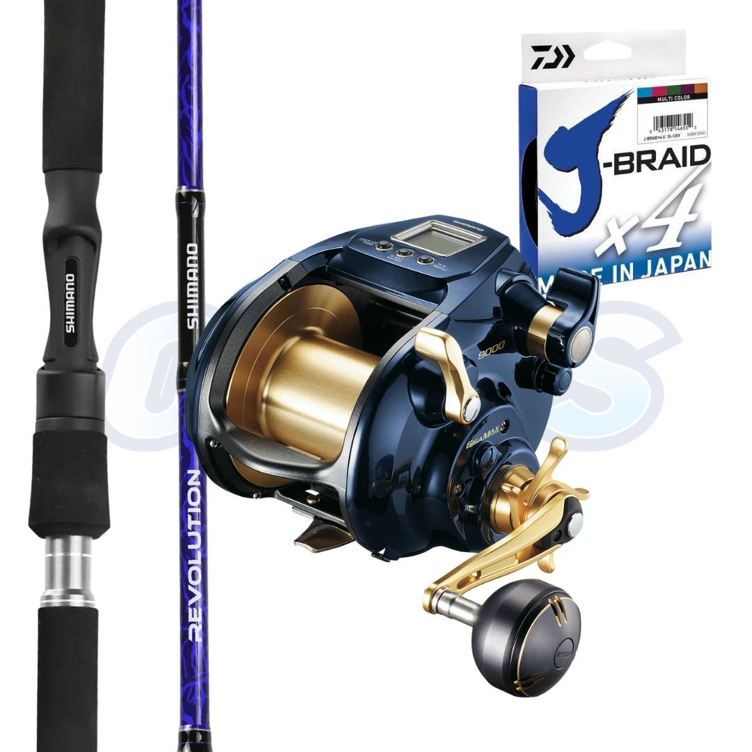 Electric Combos Shimano Beast Master Deep Drop Combo 3 Electric Combos Shimano Beast Master Deep Drop Combo