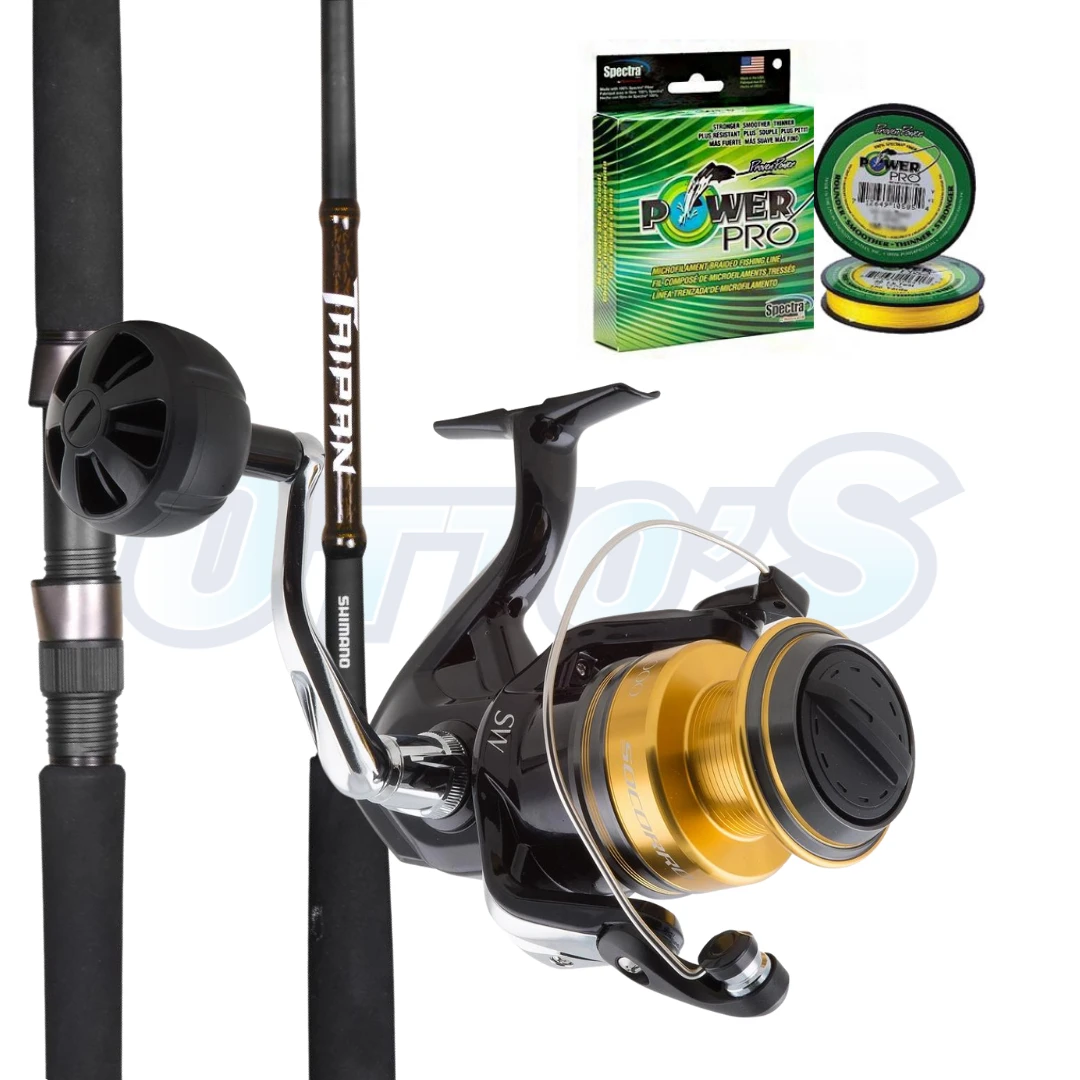 Estuary Combo Shimano Socorro Taipan 5000 Combo 3 Estuary Combo Shimano Socorro Taipan 5000 Combo