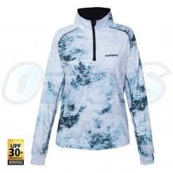 Shirts 22 Shimano Ladies Corporate Ice Water Sublimated Long Sleeve Fishing Shirt