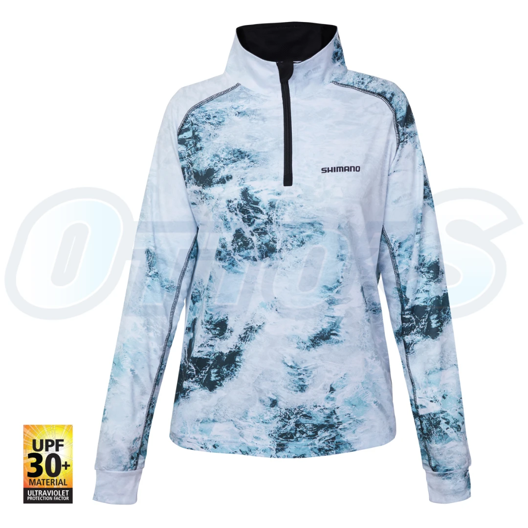 Shirts 22 Shimano Ladies Corporate Ice Water Sublimated Long Sleeve Fishing Shirt 3 Shirts 22 Shimano Ladies Corporate Ice Water Sublimated Long Sleeve Fishing Shirt