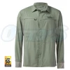 Shirts 22 Shimano Pro Stretch Vented Seafoam Long Sleeve Fishing Shirt