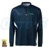 Shirts 22 Shimano Navy/Grey Zip Up Sublimated Long Sleeve Fishing Shirt