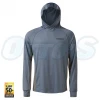 Shirts 22 Shimano Hooded Tech Tee Cool Grey Long Sleeve Fishing Shirt 2 Shirts 22 Shimano Hooded Tech Tee Cool Grey Long Sleeve Fishing Shirt -Cheap Shimano Store 22Shimano LS CoolGrey