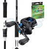 Cod And Barra Medium Shimano Baitcast Combo -Cheap Shimano Store BarraCod Baitcast Combo