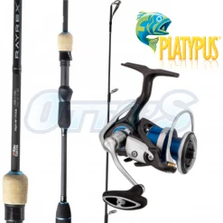 Shimano Beach & Rock Fishing Combos Blackfish Combo Penn Daiwa Legalis 2500D And Abu Rayrex Rod