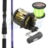 Shimano Tuna And Marlin Game Fishing 24kg Combo Revolution And TLD 50 LRSA -Cheap Shimano Store GameCombo RevolutionTLD24