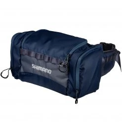 Shimano Tackle Bags And Boxes SHIMANO WADING WAIST BAG WITH ROD REST LUGB-01