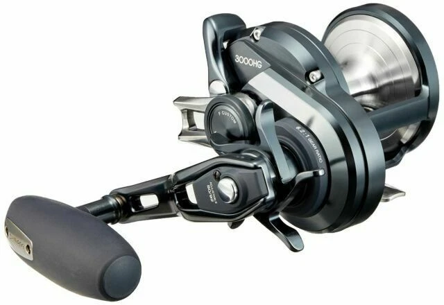 Overhead Reels Shimano Ocea Jigger F Custom 1500HG Jigging Fishing Reel 3 Overhead Reels Shimano Ocea Jigger F Custom 1500HG Jigging Fishing Reel