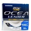 Shimano Ocea EX Fluorocarbon Leader 50m Fishing Leader Line 2 Shimano Ocea EX Fluorocarbon Leader 50m Fishing Leader Line -Cheap Shimano Store P1423
