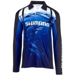 Shirts Shimano Underwater Sublimated Fishing Shirt Polo
