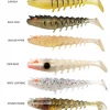 Soft Plastics Shimano Squidgies PRAWN PADDLE TAIL 80mm Fishing Lures 2 Soft Plastics Shimano Squidgies PRAWN PADDLE TAIL 80mm Fishing Lures -Cheap Shimano Store PADDLE TAIL 80mm
