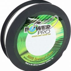 Shimano Power Pro White 300yd Braided Spectra Fishing Line
