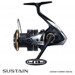 Spinning Reels Shimano SUSTAIN FJ COMPACT 3000 HG Spinning Fishing Reel
