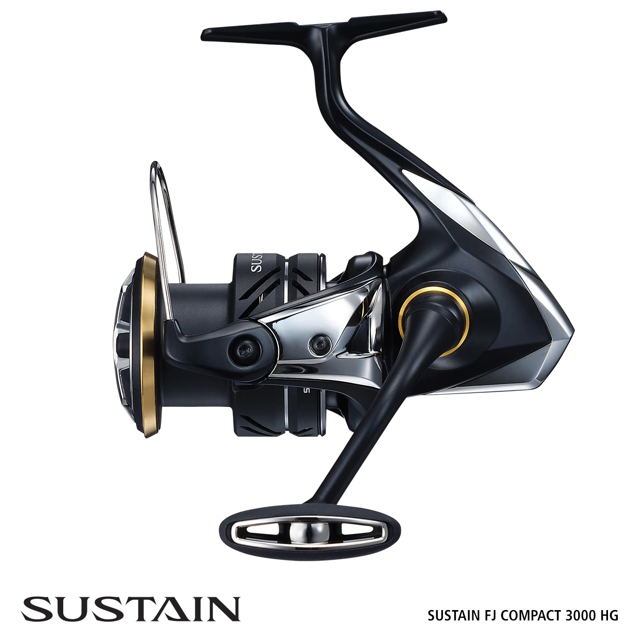 Spinning Reels Shimano SUSTAIN FJ COMPACT 3000 HG Spinning Fishing Reel 3 Spinning Reels Shimano SUSTAIN FJ COMPACT 3000 HG Spinning Fishing Reel