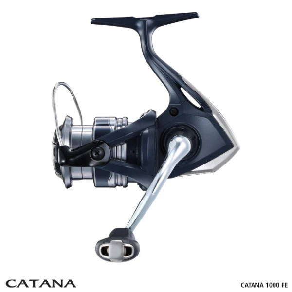 Spinning Reels Shimano Catana FE 2500 HG Spinning Fishing Reel 3 Spinning Reels Shimano Catana FE 2500 HG Spinning Fishing Reel