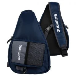 Tackle Bags Shimano Sling Bag Navy / Grey / Lime LUGB-19