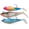 Soft Plastics Shimano 2020 New Squidgy Slickrig Light Soft Plastic Fishing Lures -Cheap Shimano Store SHM SLICKRIG