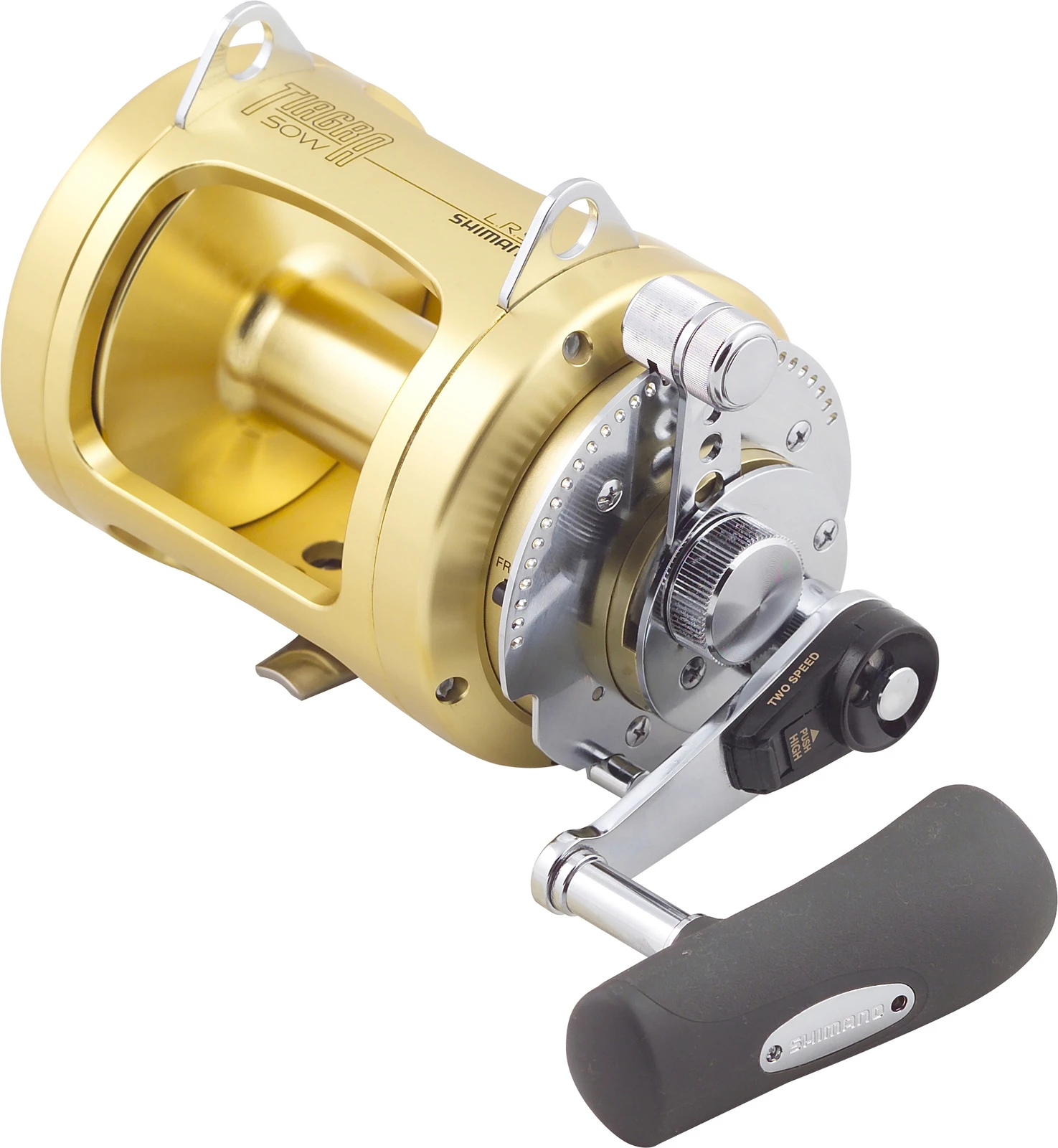 Overhead Reels Shimano Tiagra 50 WLRSA Overhead Fishing Reel 3 Overhead Reels Shimano Tiagra 50 WLRSA Overhead Fishing Reel