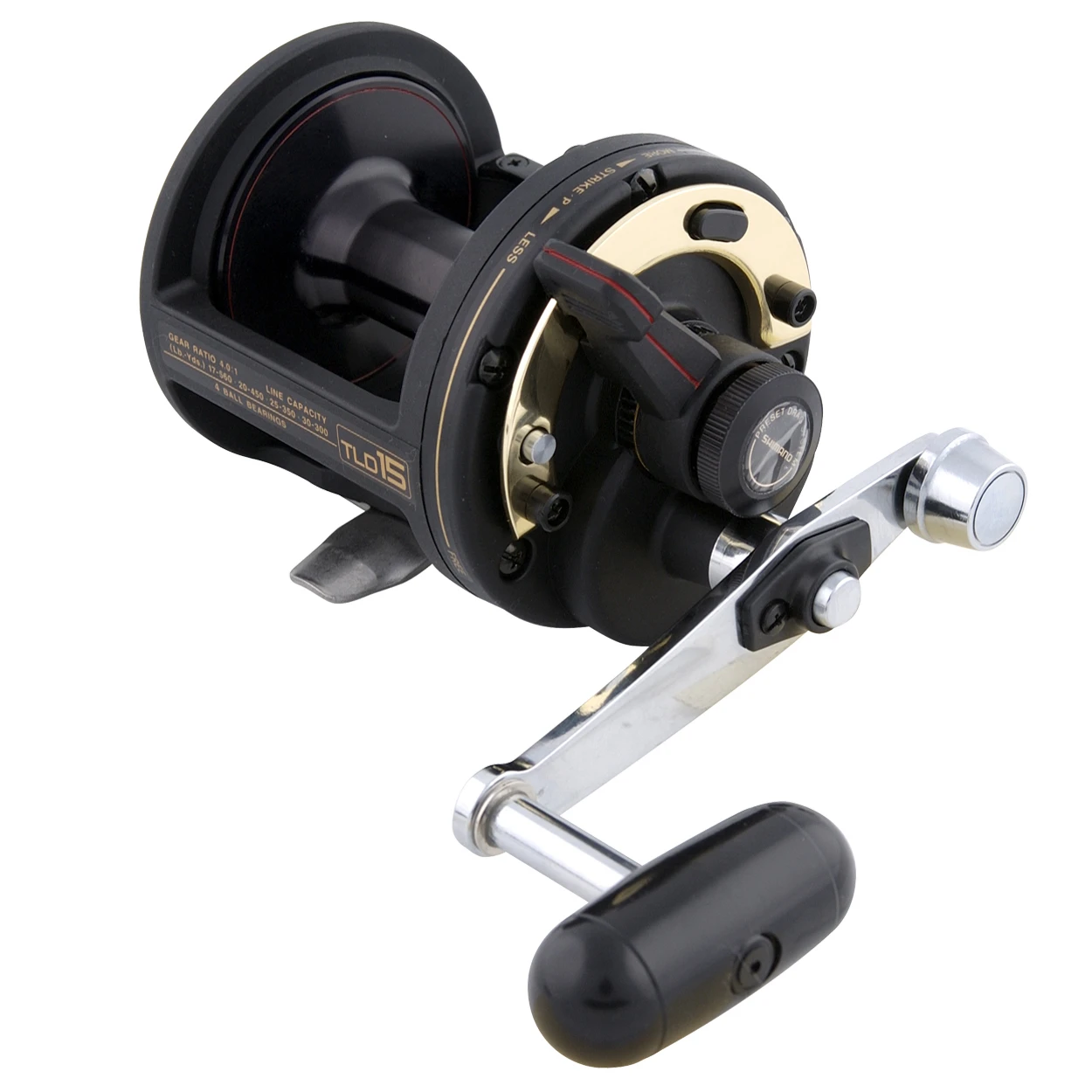 Overhead Reels Shimano TLD Triton Lever Drag 15 Overhead Fishing Reel 3 Overhead Reels Shimano TLD Triton Lever Drag 15 Overhead Fishing Reel