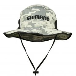 Headwear Shimano Point Plugger Hat - Digital Camo