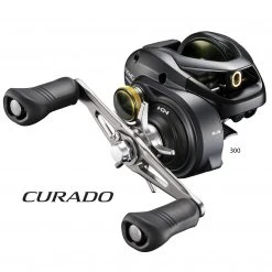 Baitcast Reels Shimano Curado K 300 HG Baitcast Fishing Reel