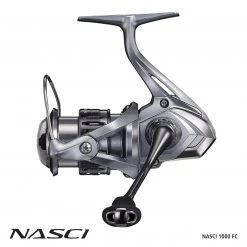 Spinning Reels Shimano Nasci Compact 5000 XG FC Spinning Fishing Reel
