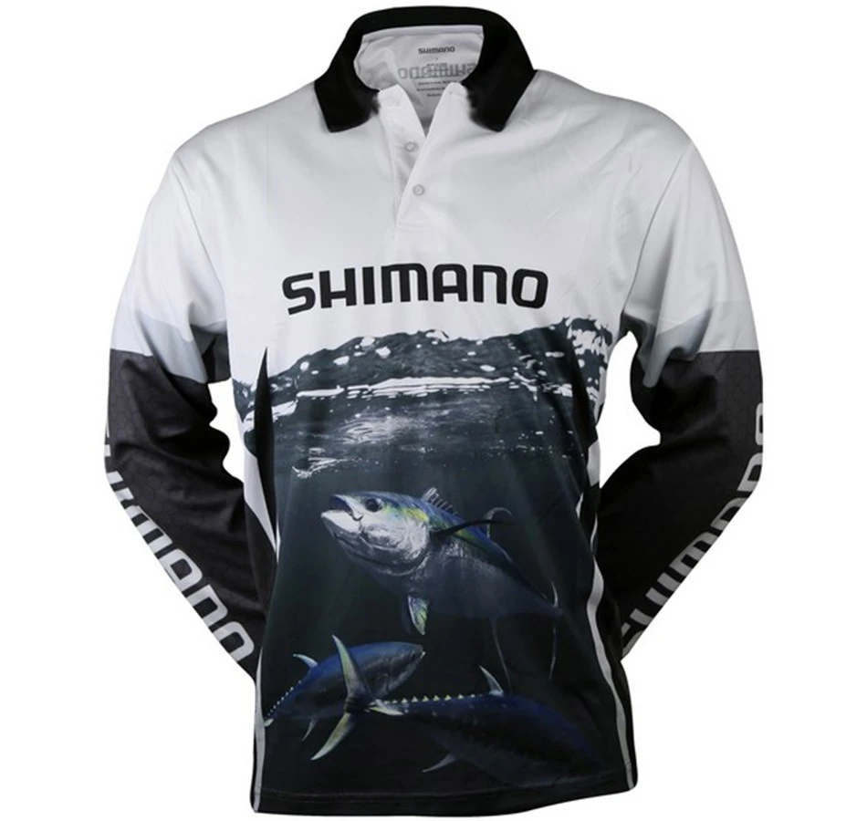 Shirts Shimano Ocea Tuna Sublimated Shirt 3 Shirts Shimano Ocea Tuna Sublimated Shirt