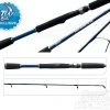 Spinning Rods Shimano PW TCurve Blue Spinning Fishing Rod
