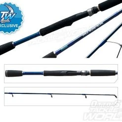 Spinning Rods Shimano PW TCurve Blue Spinning Fishing Rod
