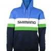 Jackets & Jumpers Shimano Mens Retro Chinook Fleece Hoodie Jumper