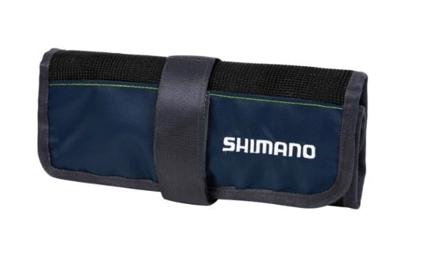 Shimano Tackle Bags And Boxes Shimano Saltwater Multi Jig Wrap Bag LUGB-18 3 Shimano Tackle Bags And Boxes Shimano Saltwater Multi Jig Wrap Bag LUGB-18