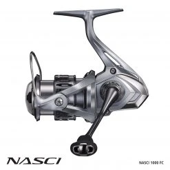 Spinning Reels Shimano Nasci 1000 FC Spinning Fishing Reel
