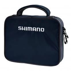 Tackle Storage Shimano Soft Plastic Tackle Wallet Navy LUGB-05