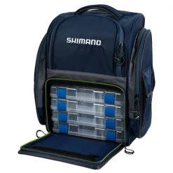 Books, DVDs & Gifts Shimano 4 Tackle Box Backpack LUGB-15