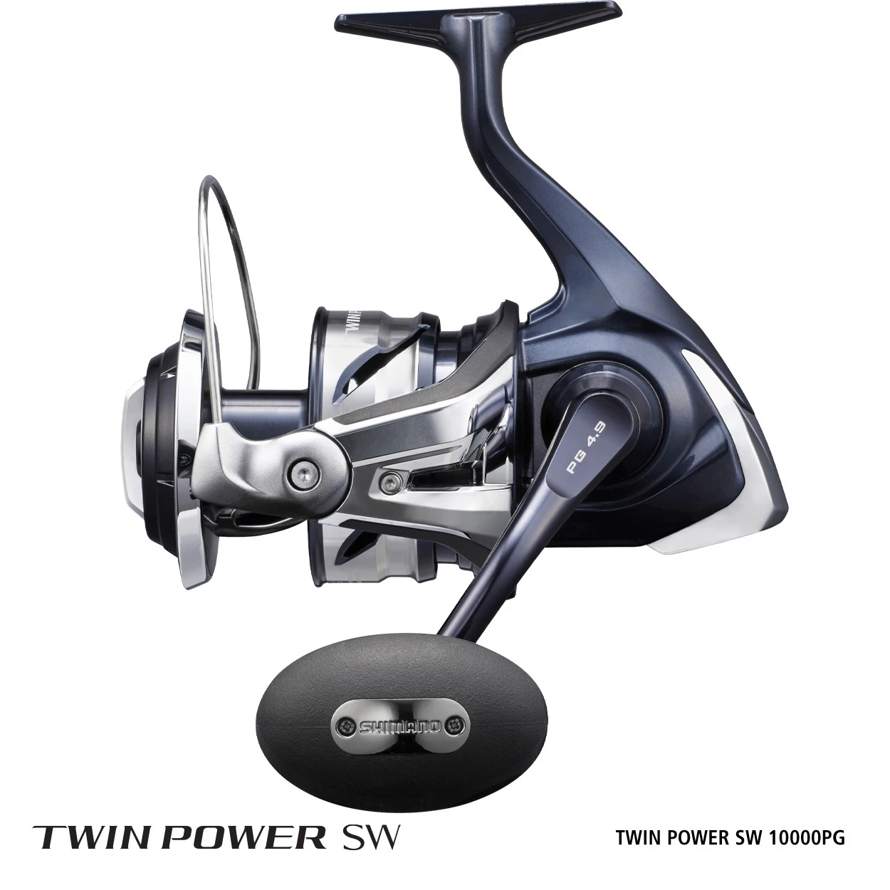 Spinning Reels Shimano 21 Twinpower SW C 10000 PG Spinning Fishing Reel 3 Spinning Reels Shimano 21 Twinpower SW C 10000 PG Spinning Fishing Reel
