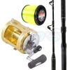 Shimano Tuna And Marlin Game Fishing 37kg Combo Tiagra With Tiagra Hyper Rod -Cheap Shimano Store TiagraHyper37Kg Combo