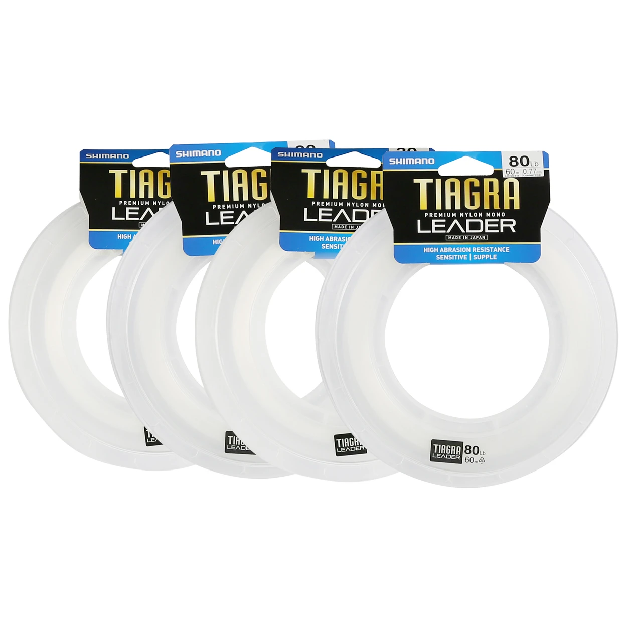 Monofilament Leader Shimano Tiagra Nylon Leader - Mono Leader Line 3 Monofilament Leader Shimano Tiagra Nylon Leader - Mono Leader Line