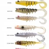 Soft Plastics Shimano Squidgies PRAWN WRIGGLER TAIL 65mm Fishing Lures 1 Soft Plastics Shimano Squidgies PRAWN WRIGGLER TAIL 65mm Fishing Lures -Cheap Shimano Store WRIGGLER TAIL 65mm