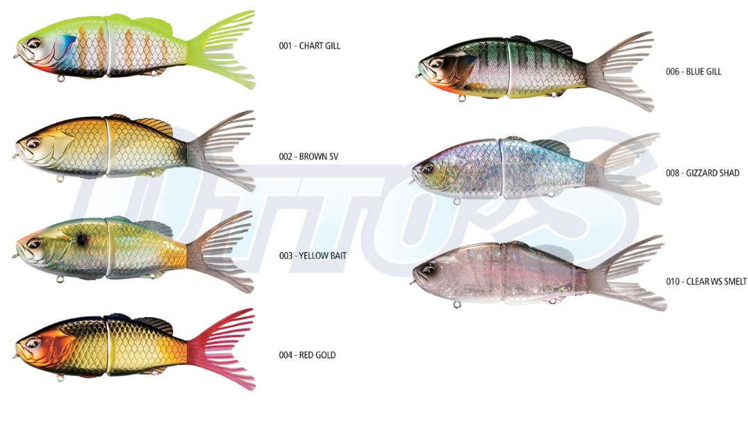 Swimbaits Shimano BT Sraptor Swimbait 182mm 58g Bantam Fishing Lure 3 Swimbaits Shimano BT Sraptor Swimbait 182mm 58g Bantam Fishing Lure